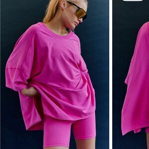 FP Movement by Free People Lavender Hot Shot Reversible Set